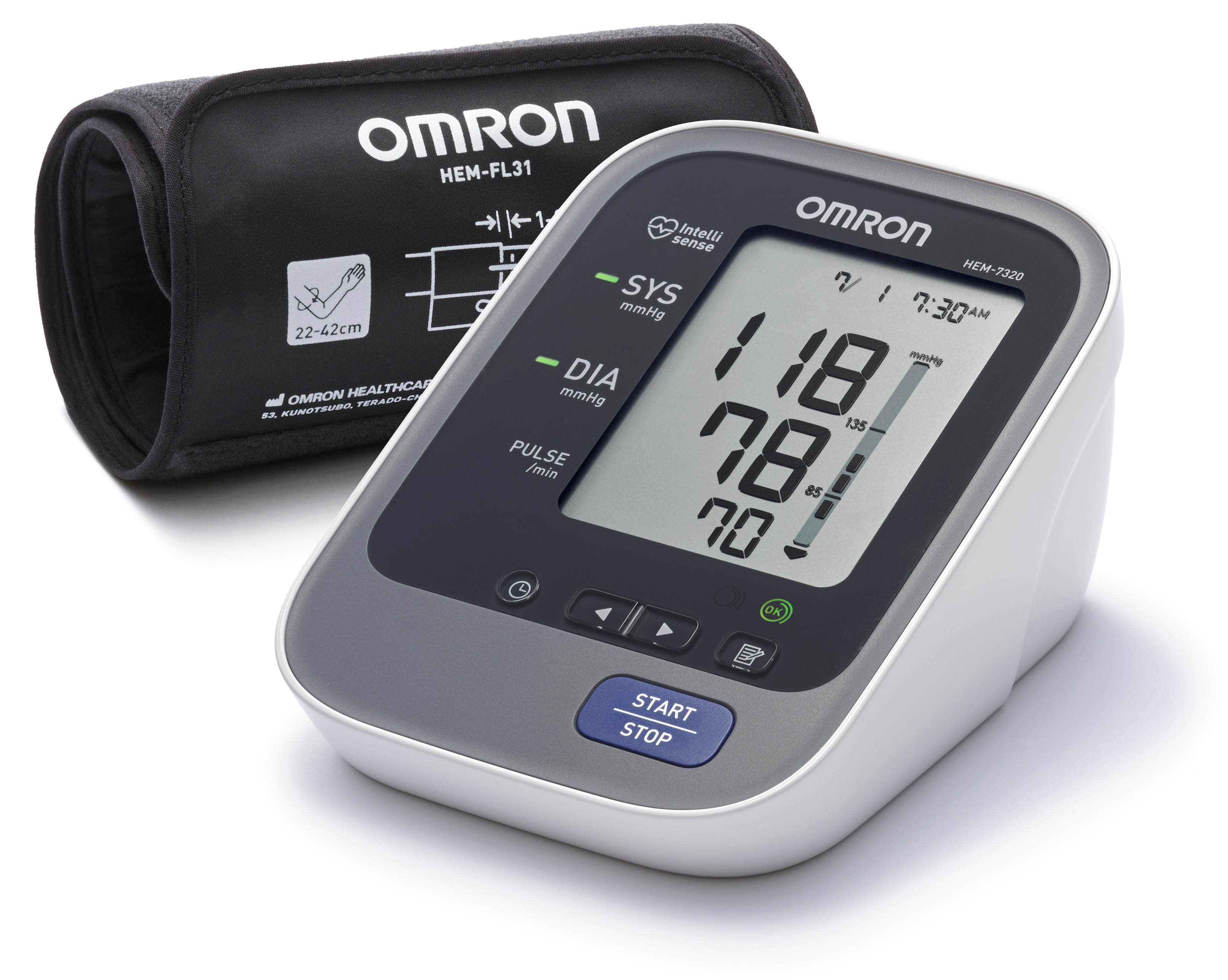 เครื่องวัดความดัน Omron